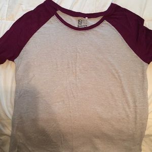 Nollie 3/4 sleeve t-shirt